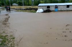 Doğubayazıt'ta sel