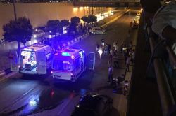 Gaziantep’te D 400 İpekyolu üzerinde kaza: 1 ölü, 4 yaralı