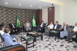 AK Parti’den Diyarbakır'da HÜDA PAR’a bayram ziyareti
