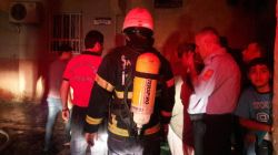 Şanlıurfa’da Tepe Mahallesi odunlukta çıkan yangın mahalleliyi korkuttu foto