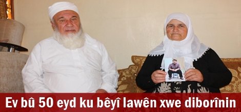 Ev bû 50 eyd ku bêyî lawên xwe diborînin