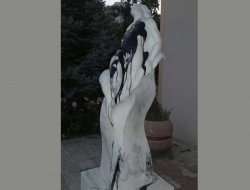 Bursa’daki çirkin heykele tepkiler dinmiyor