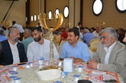 Yapıcıoğlu, İrtem ailesinin düğüne katıldı foto