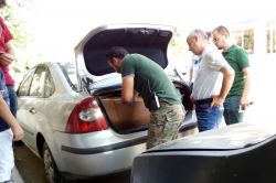 Batman’da vali konağı yakınlarında şüpheli araç paniği foto