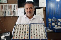 Çiftçilikten gümüş ustalığına yöneldi foto