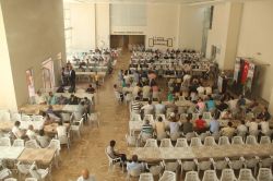 Van'da imam hatip lisesi mezunları ve mensupları bir araya geldi foto