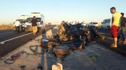 Diyarbakır-Elazığ karayolunda trafik kazası: 2 ölü foto