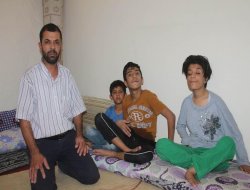 Xebera ÎLKHAyê ji birayên astengdar re bû hêvî