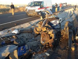 Li Diyarbekirê qezaya trafîkê: 2 mirî