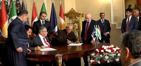 2 Kürt partisinden koalisyon