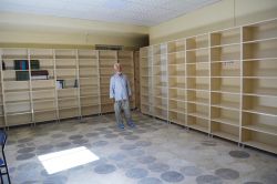 Camide açılan kütüphane kitap yardımı bekliyor