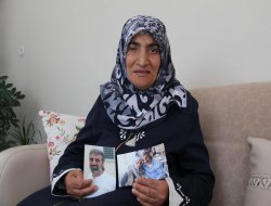 Rayedarên girtîgehê nehiştin dêya ku di qelbê wê de pîl heye lawê xwe bibîne