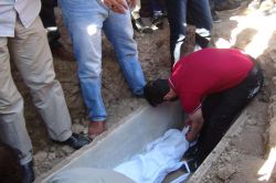 Küçük Yusuf gözyaşlarıyla uğurlandı