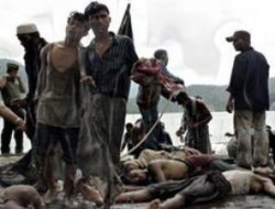 Myanmar  Burma'da Budist Katliamı Sürüyor