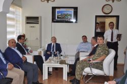 Mardin Valisi Yaman, Kızıltepe’yi ziyaret etti