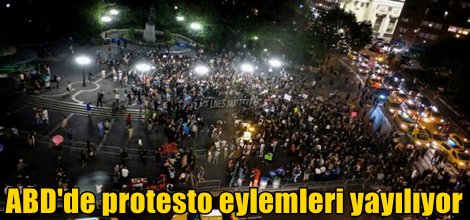 ABD'de protesto eylemleri yayılıyor