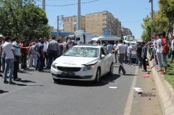 Diyarbakır'da trafik kazaları: 1 ölü