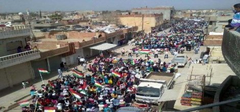 Kürtler Yönetimi Ele Geçiriyor