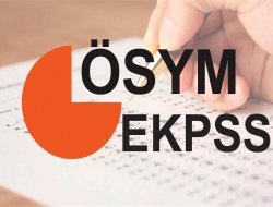 EKPSS tercihleri başladı