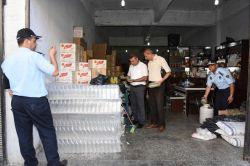 Merdiven altı zeytinyağı imalatçılarına baskın