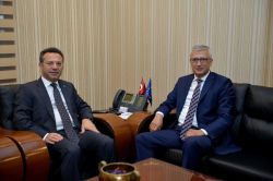 Diyarbakır Başsavcısından Valiye veda ziyareti