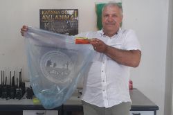 Tarsus'ta avcılara çöp torbası dağıtılacak