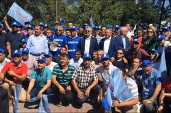 Türkiye Petrolleri çalışanlarından Ankara’da eylem foto