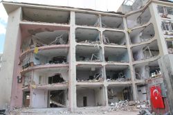 Midyat saldırısında hasar 2 milyon 600 lira