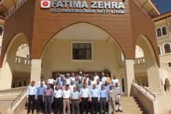 Bölgenin tek proje imam hatip okulunun tanıtımı yapıldı