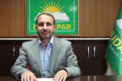 HÜDA PAR Sözcüsü Şahin: Darbe karşısında hükümetin yanındayız