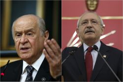 Kılıçdaroğlu ve Bahçeli’den askeri kalkışmaya  tepki