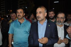 HÜDA PAR Batman il teşkilatı da meydanlarda