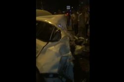 İstanbul’da tank araçları biçti