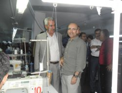 Şimşek, İşçilerle Sahur Yaptı