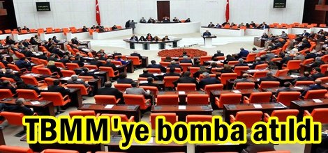 TBMM'ye bomba atıldı