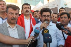 Şanlıurfalı STK’lar darbe girişimini kınadı