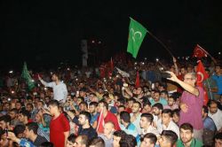 Siirt’te darbeciler protesto edildi