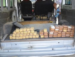 TIR'da 129 kilo eroin bulundu