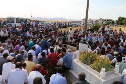 Darbecilerin katlettiği Askeri Çoban defnedildi