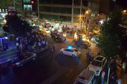 Bingöl’de halk kamyon ve iş makineleriyle darbe karşıtı gösteri yaptı foto