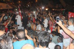 Şanlıurfa'da darbe karşıtı gösterilerde üçüncü gün