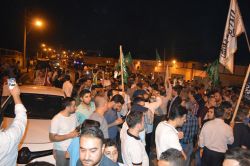 Cizrelilerin darbeye karşı nöbeti devam ediyor