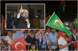 “Bugün meydanlar Okçular tepesidir, bu tepeyi terk etmeyeceğiz”