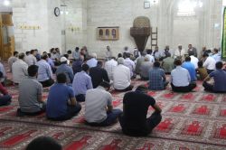 Hayatını kaybeden 161 kişi için mewlit okutuldu