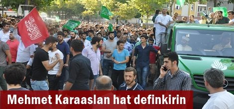 Karaaslanê HUDA PARî yê ku hatibû qetilkirin hat definkirin