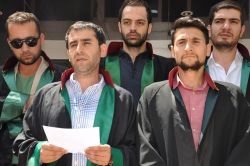 Batman’da avukatlar darbe girişimini kınadı