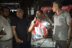 Biz milletiz, millete silah doğrultanı ezer geçeriz