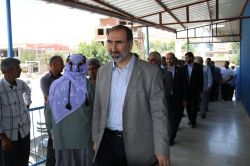 HÜDA PAR’dan Çoban ailesine taziye ziyareti