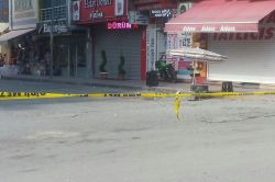 Van’da Sanat Sokağa civarında şüpheli çanta paniği