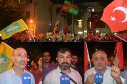 Siirtliler FETÖ’ye ateş püskürdü foto